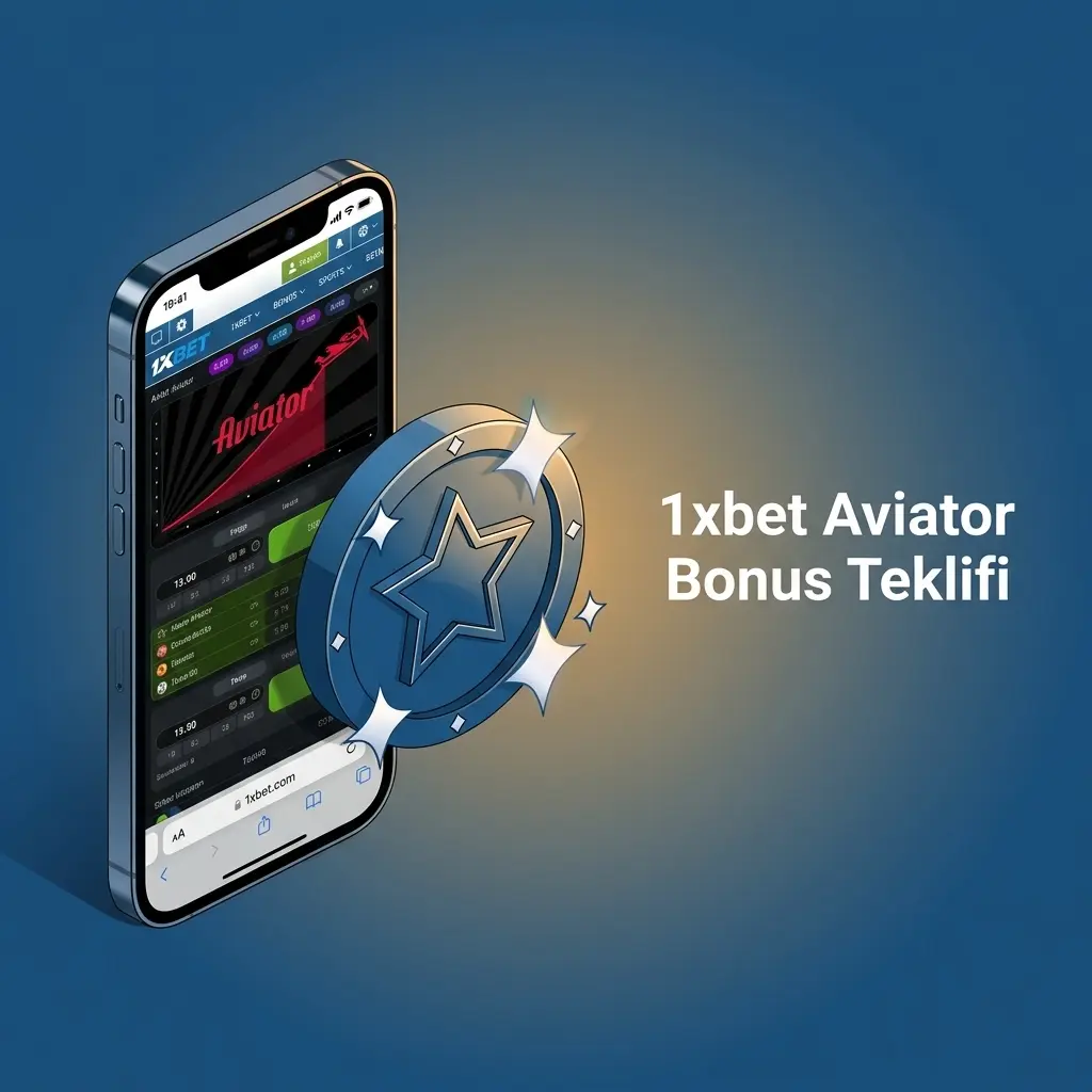 1xbet Aviator bonusu: %200 hoş geldin teklifleri, 75.500 TRY ve 150 ücretsiz dönüş
