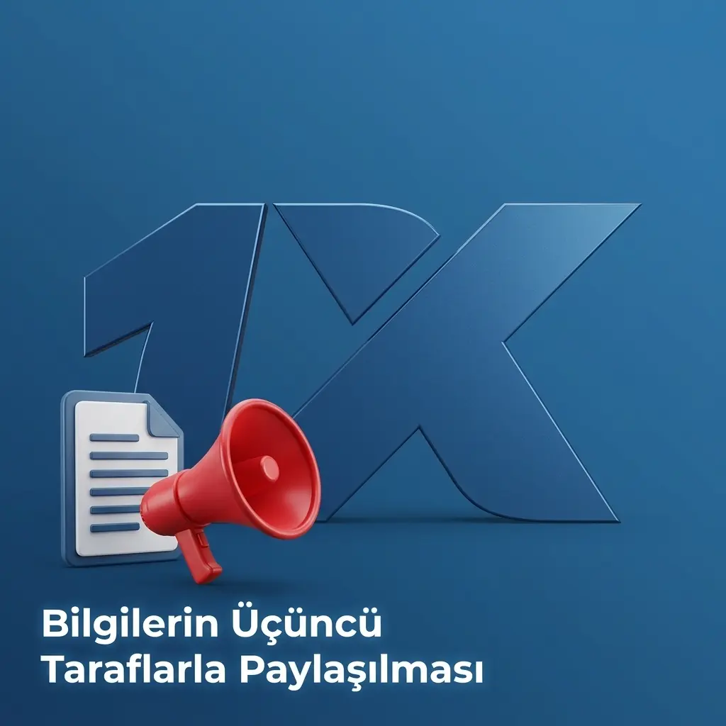1xbet kişisel verilerin üçüncü taraflarla paylaşım koşulları ve veri koruma standartları