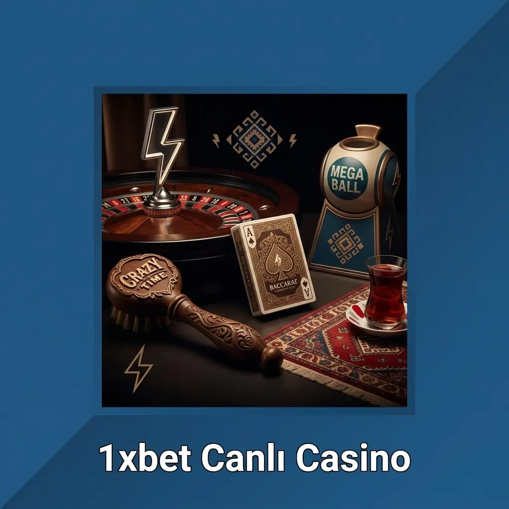 1xbet canlı casino masasında gerçek krupiyelerle Evolution Gaming ve Pragmatic Play Live oyunları