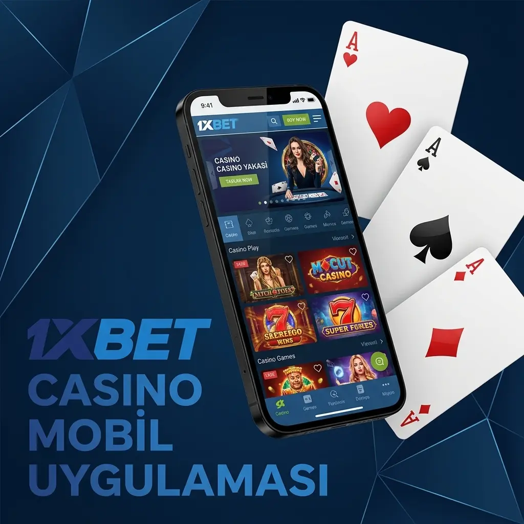 1xbet Casino mobil uygulaması iOS ve Android cihazlarda 7.000'den fazla oyun sunar