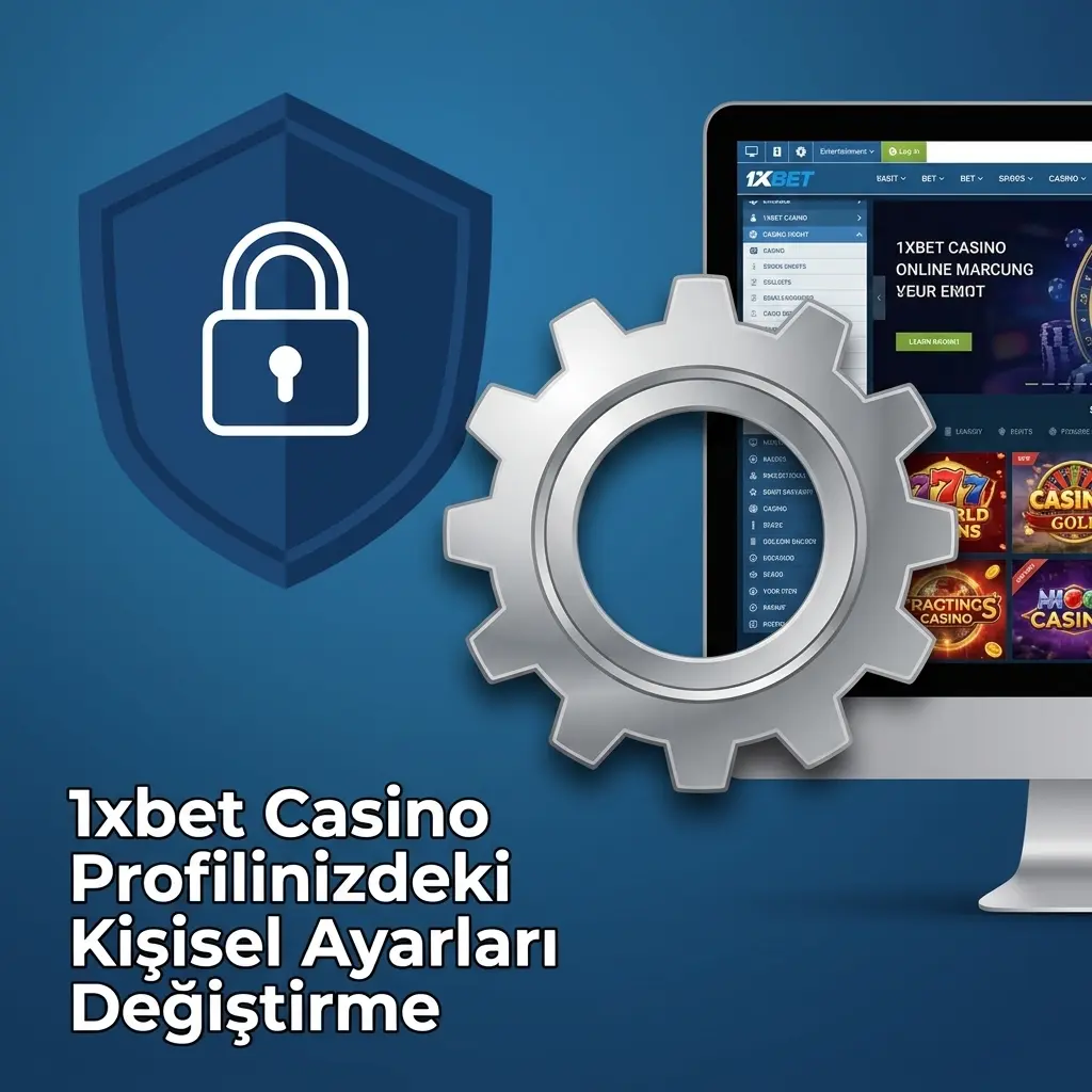 1xbet Casino profil ayarları: kullanıcı adı, e-posta, şifre ve sorumlu kumar seçeneklerini güncelleme