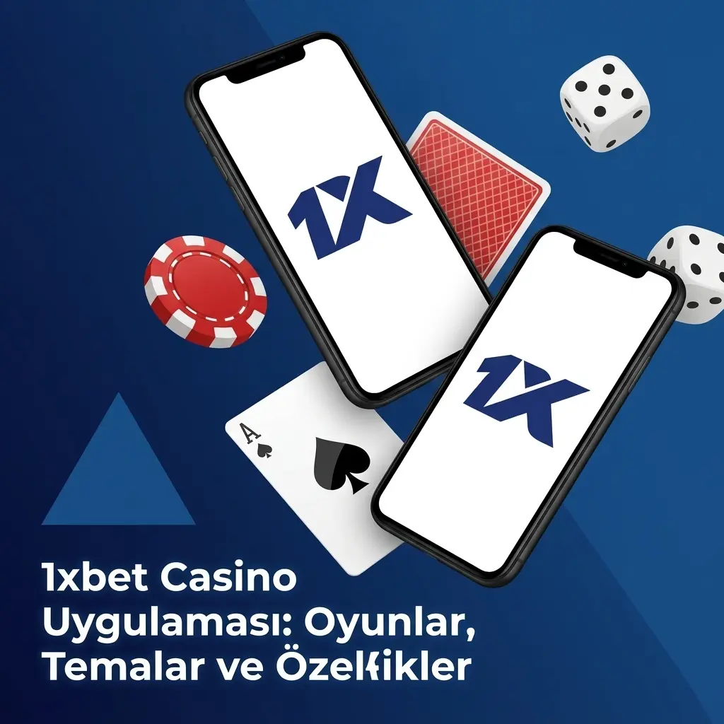 1xbet casino uygulaması: 7000+ oyun, slot, canlı casino ve mobil uyumlu platform özellikleri
