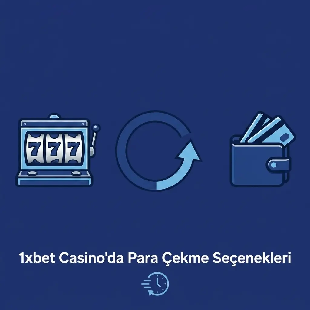 1xbet Casino para çekme yöntemleri: WebMoney, Skrill, Bitcoin ve banka transferi seçenekleri