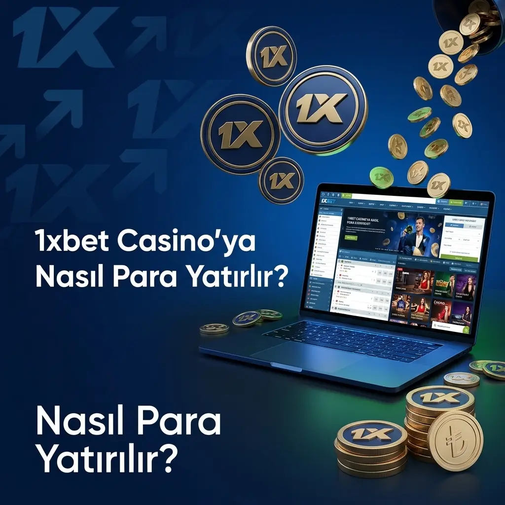 1xBet hesabına para yatır, oyunlara hemen başla.