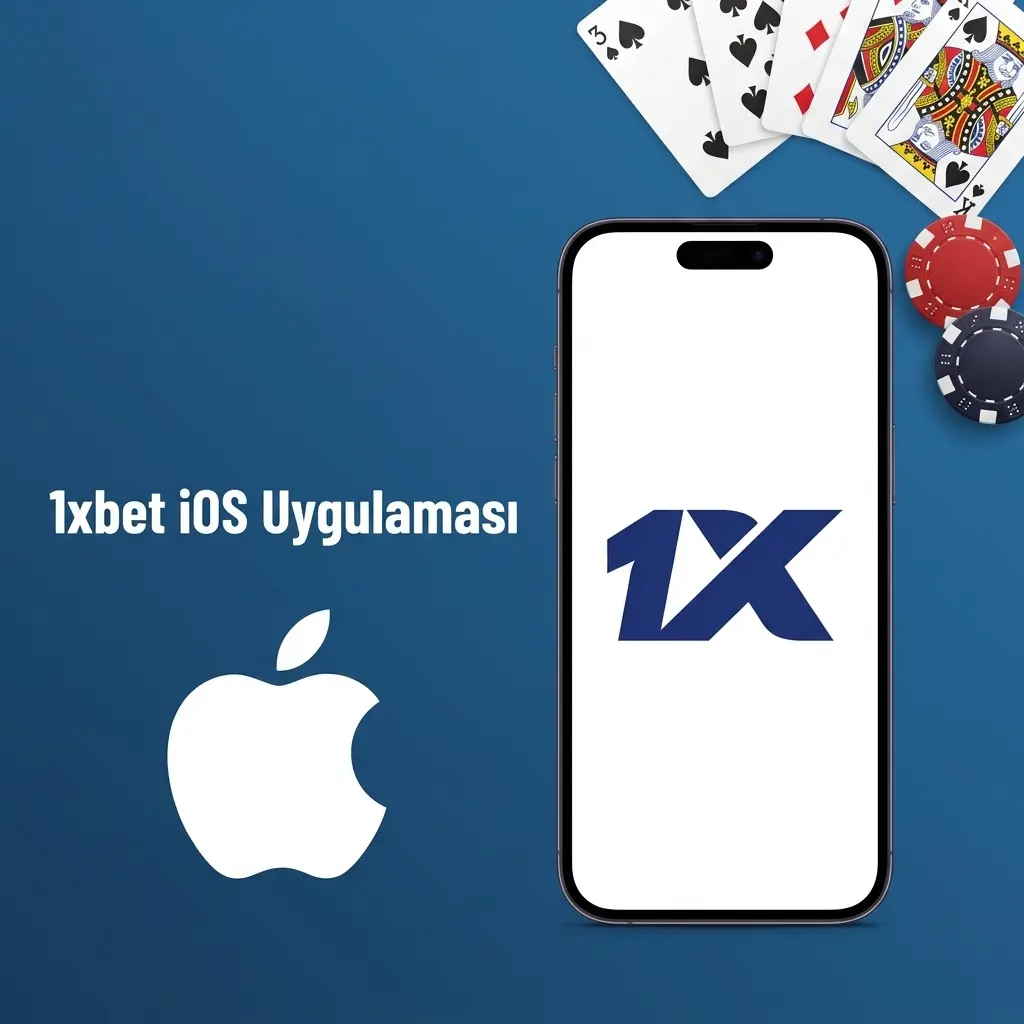 1xBet iOS uygulamasını indir, iPhone üzerinden bahis yap.