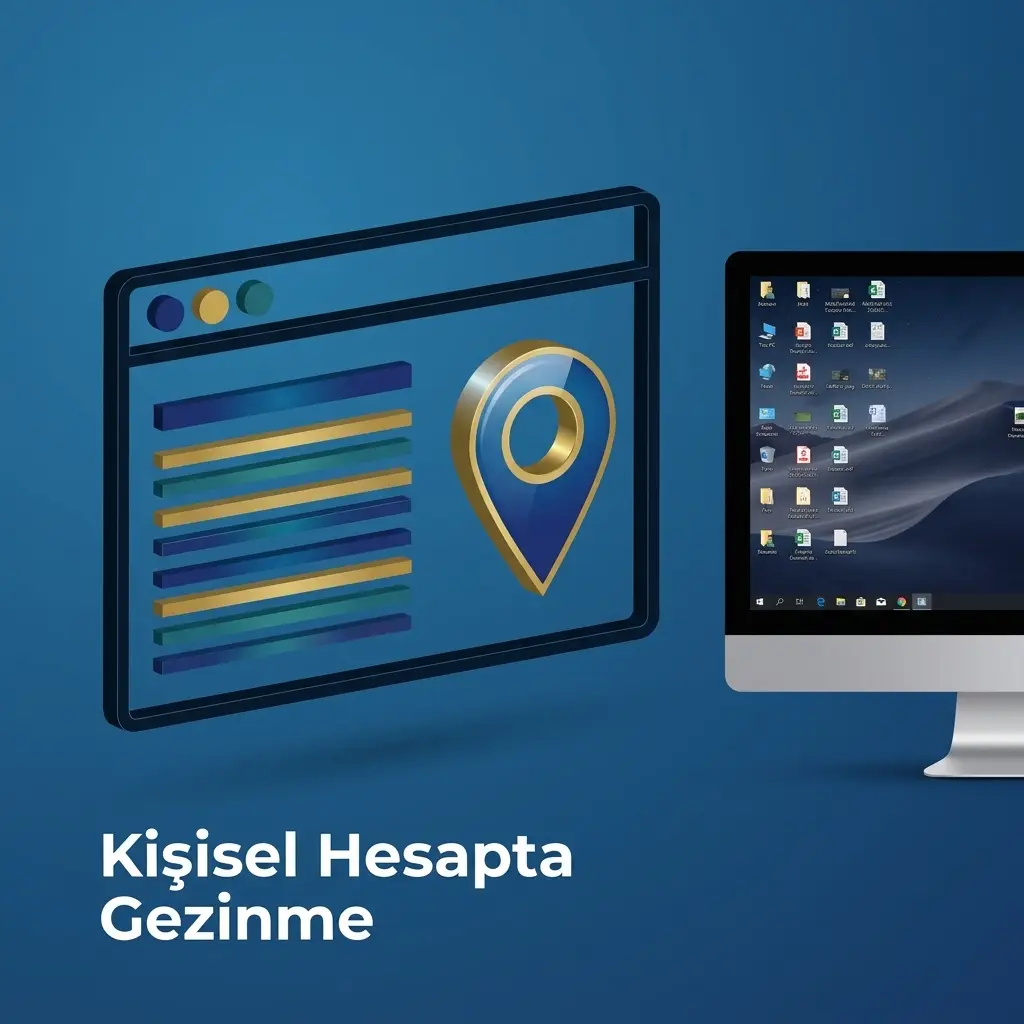 Kişisel hesap panelinde para yatırma, çekim, bonus takibi ve güvenlik ayarlarına erişim ekranı