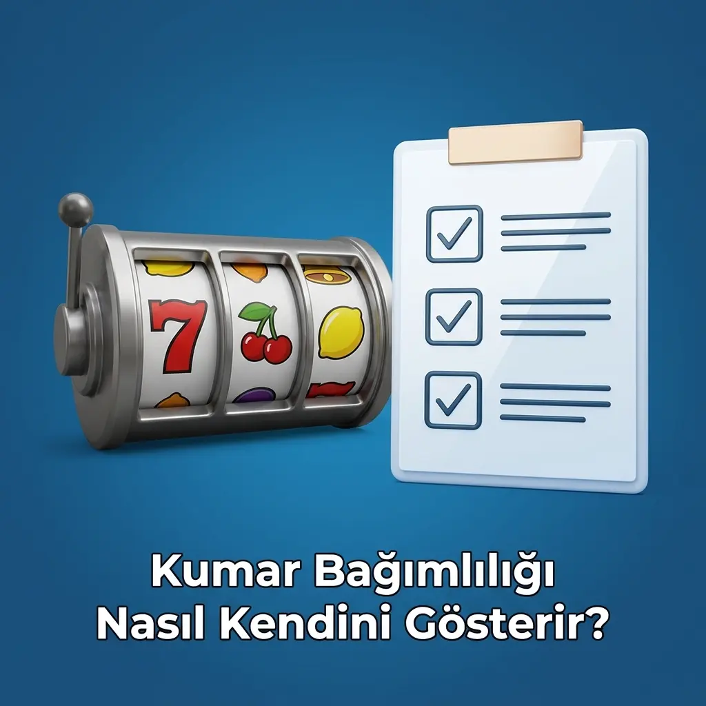 Kumar bağımlılığı belirtileri: kontrol kaybı, mali baskı, gizlilik ve ruh hali değişimleri