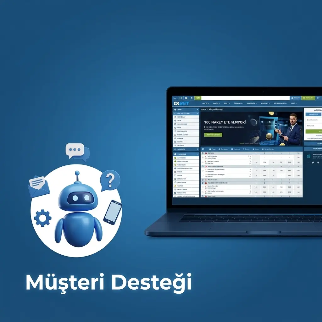 1xBet destek ekibiyle iletişime geç, yardımını hemen al.
