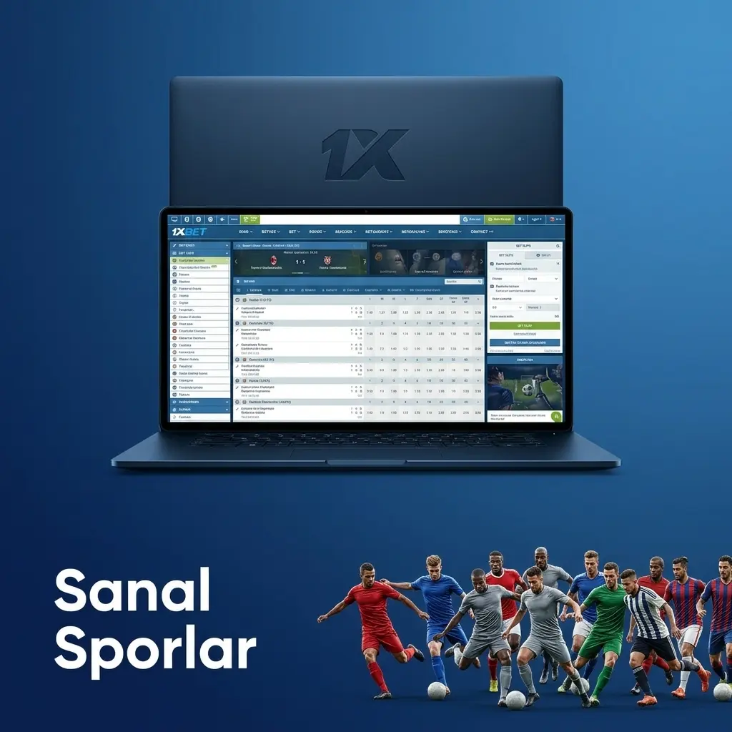 1xBet sanal sporlara katıl, yedi gün yirmi dört saat bahis yap.
