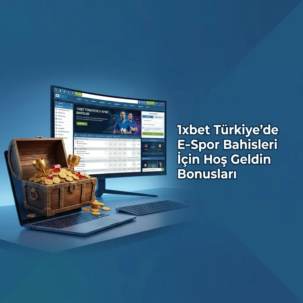 1xbet Türkiye e-spor bahisleri için %200 ilk para yatırma bonusu ve 75.500 TRY hoş geldin paketi