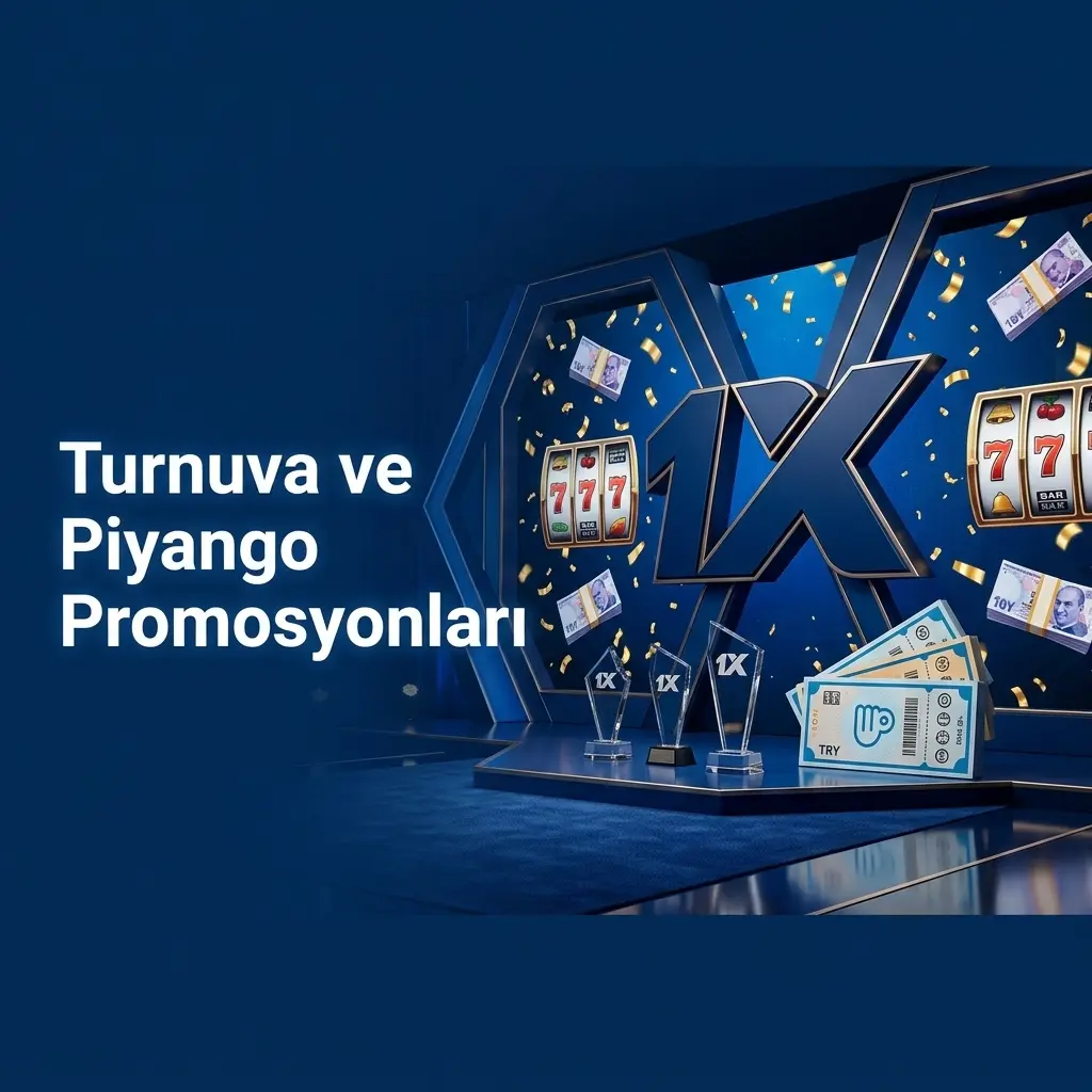 1xbet turnuva ve piyango promosyonları: 1.000.000 TRY ödül havuzlu casino ve spor etkinlikleri