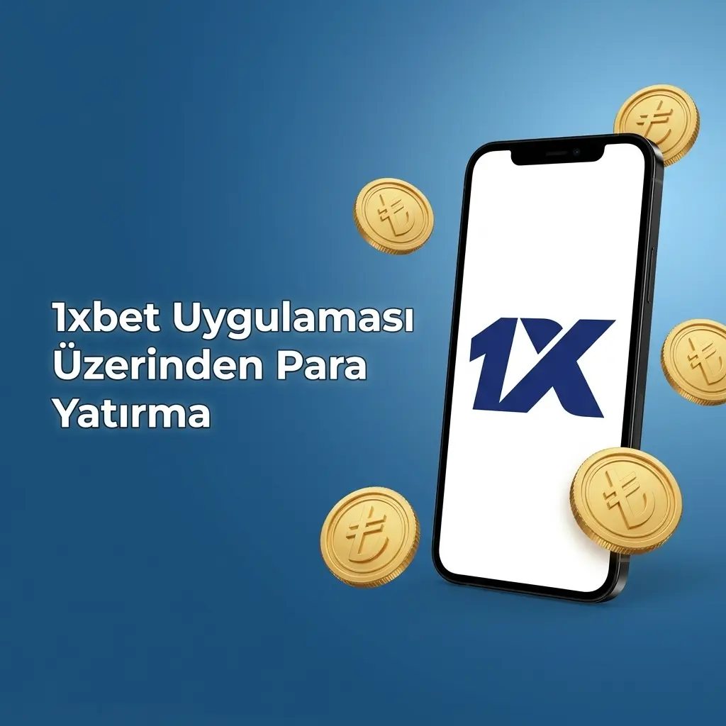 1xbet uygulamasında WebMoney ve Sticpay ile TRY cinsinden anında para yatırma işlemi