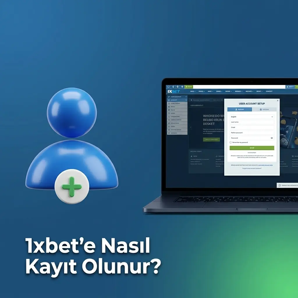 1xBet kayıt formunu doldur, hesabını anında oluştur.