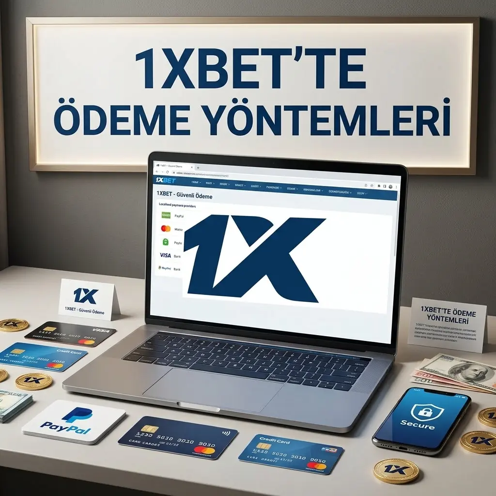 1xbet Casino Türkiye ödeme yöntemleri: WebMoney, Sticpay ile güvenli para yatırma ve çekme