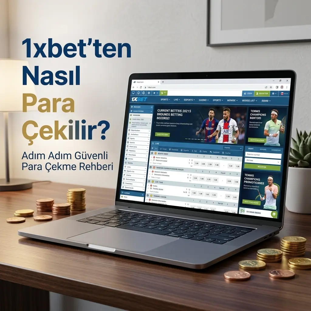 1xBet kazançlarını çekmek için hemen kasaya git.