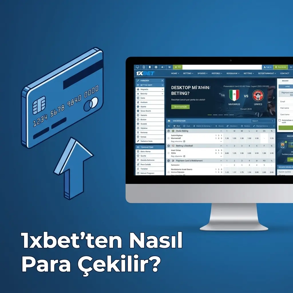 1xbet'ten para çekme adımları: giriş, kasa, yöntem seçimi ve onay işlemleri