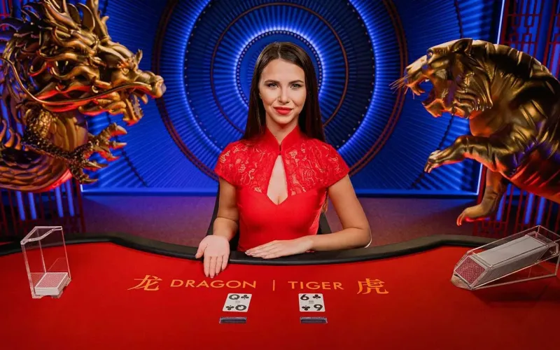 1xBet platformunda Pragmatic Play Live Dragon Tiger ile hemen oyna.