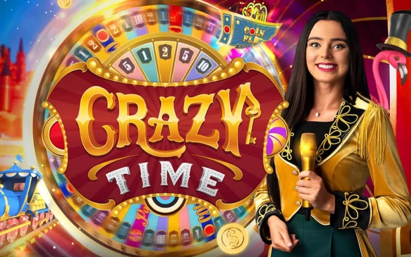 1xBet Crazy Time oyununa katıl, bonus turlarında hemen kazan.