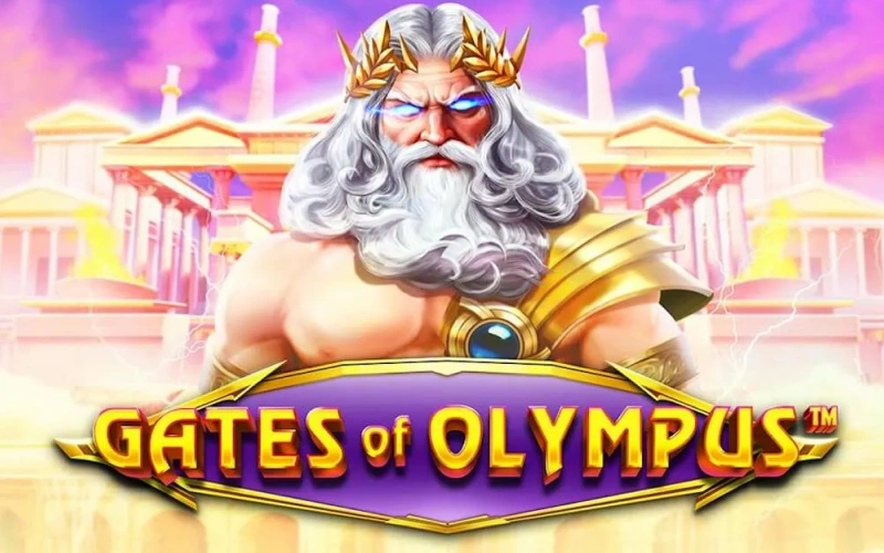 1xBet Gates of Olympus oyununa katıl, Zeus ile kazanmaya başla.