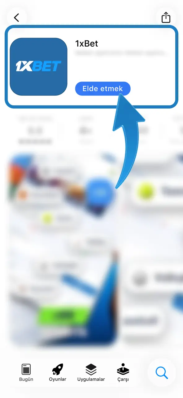 1xBet resmi uygulamasını App Store üzerinden güvenle indir.