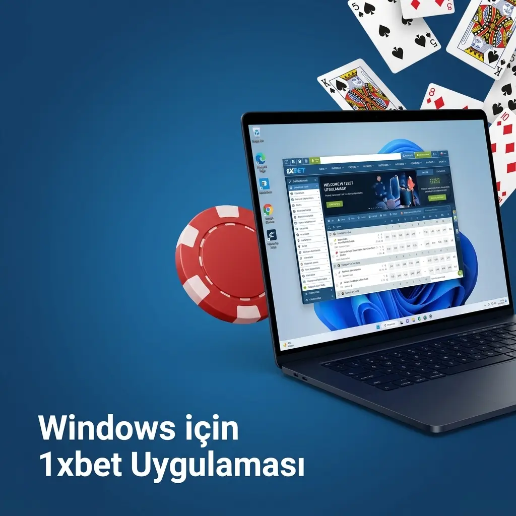 1xBet Windows uygulamasını indir, masaüstü konforunu yaşa.